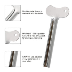 Metal Toothpaste Tube Squeezer Tool