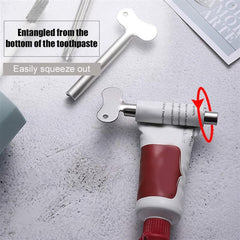 Metal Toothpaste Tube Squeezer Tool