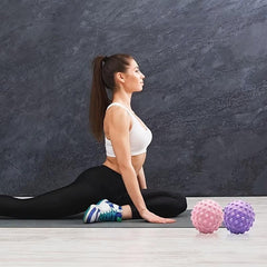 Solid Yoga Massage Ball for Muscle Tension Relief