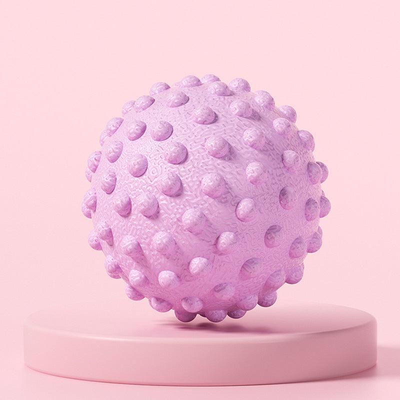 Solid Yoga Massage Ball for Muscle Tension Relief