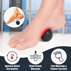 Solid Yoga Massage Ball for Muscle Tension Relief