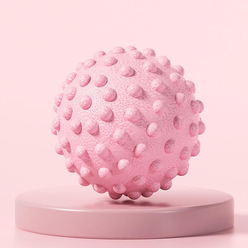 Solid Yoga Massage Ball for Muscle Tension Relief