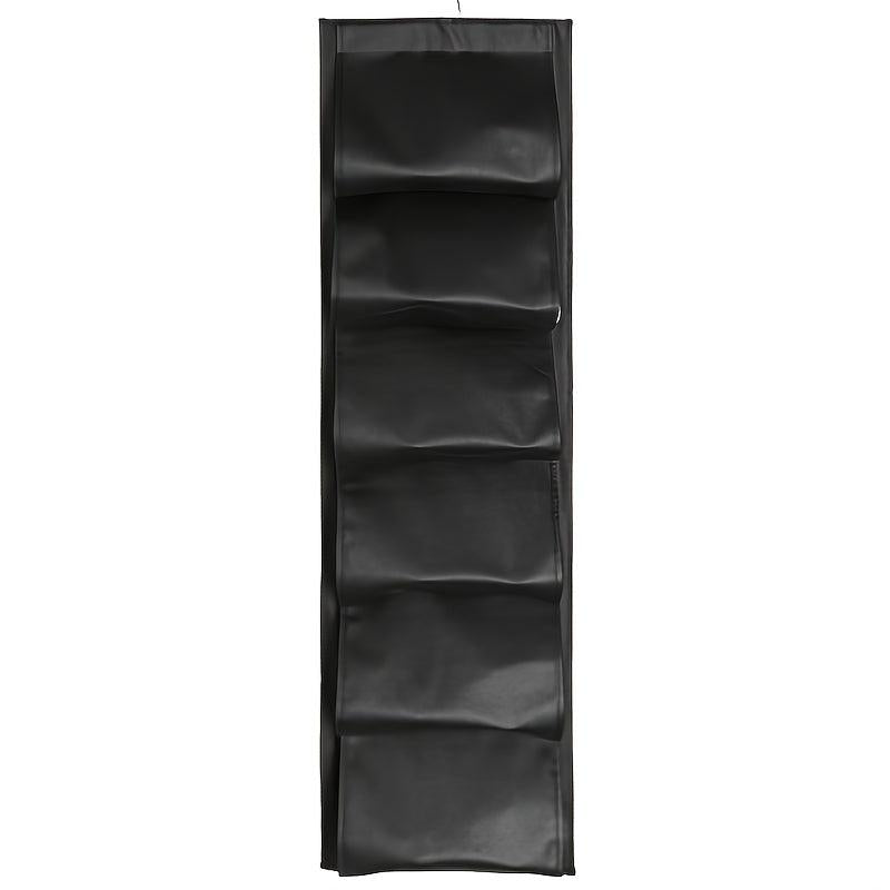 1pc Hanging Shoe Storage Bag Organize Shoes Save Space Durable Breathable Fabric