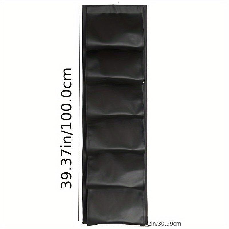 1pc Hanging Shoe Storage Bag Organize Shoes Save Space Durable Breathable Fabric