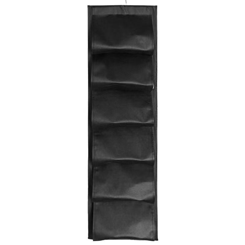 1pc Hanging Shoe Storage Bag Organize Shoes Save Space Durable Breathable Fabric