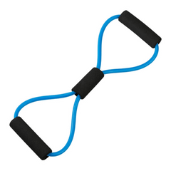 Yoga Resistance Exercise Bands Chest Expander Elastic Muscle Training Rope