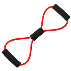 Yoga Resistance Exercise Bands Chest Expander Elastic Muscle Training Rope