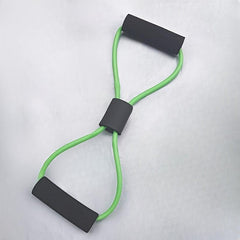 Yoga Resistance Exercise Bands Chest Expander Elastic Muscle Training Rope