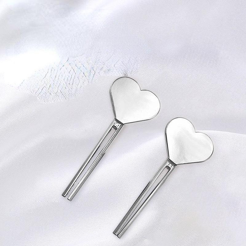 Metal Toothpaste Squeezer Stainless Dispenser Tube Hand Cream Key Roller Set