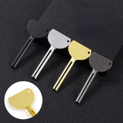 Random Zinc Alloy Toothpaste Squeezer Manual Metal