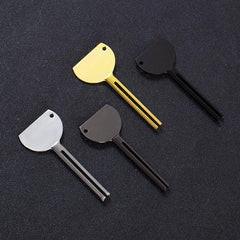 Random Zinc Alloy Toothpaste Squeezer Manual Metal