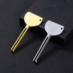 Random Zinc Alloy Toothpaste Squeezer Manual Metal