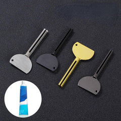 Random Zinc Alloy Toothpaste Squeezer Manual Metal