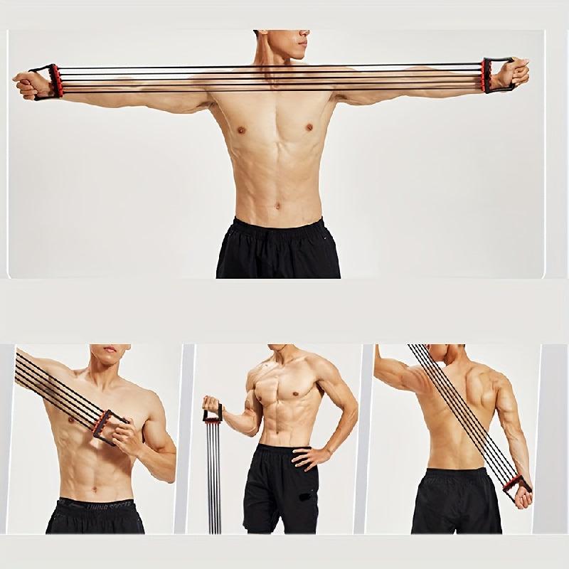 Chest Expander Exercise Bands for Muscle Training