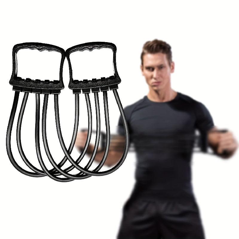 Chest Expander Exercise Bands for Muscle Training