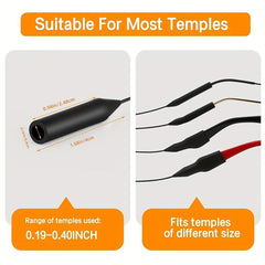 4pcs Adjustable Glasses Straps for Eyeglasses & Sunglasses 14-16 Inches
