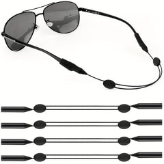 4pcs Adjustable Glasses Straps for Eyeglasses & Sunglasses 14-16 Inches