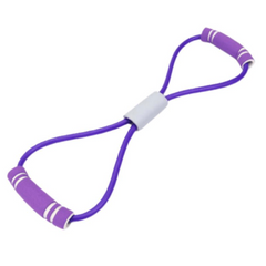 8 Word Tension Back Stretch Belt Elastic Rope