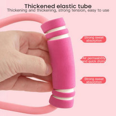 8 Word Tension Back Stretch Belt Elastic Rope