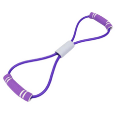 8 Word Tension Back Stretch Belt Elastic Rope