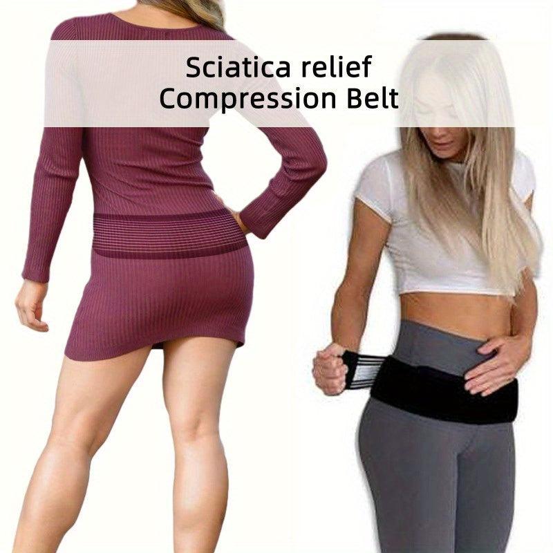 Elastic Breathable Waistband Relieves Lumbar Pain After Sitting