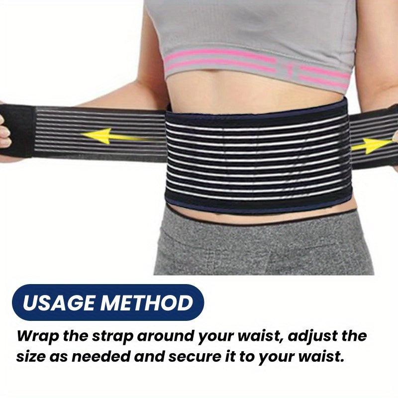 Elastic Breathable Waistband Relieves Lumbar Pain After Sitting