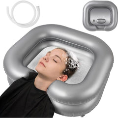 Inflatable Hair Washing Basin Portable Sink For Elderly