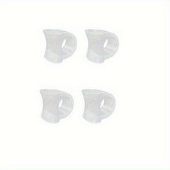 4pcs Big Toe Spacers Hammer Toe Straightener Bunion Corrector Gel Toe Separators