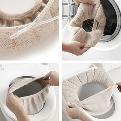 Washable Toilet Seat Cover - Patient Insulation Mat