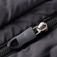 5pcs Zipper Pull Buckle Alloy Rubber Detachable for Luggage School Bag