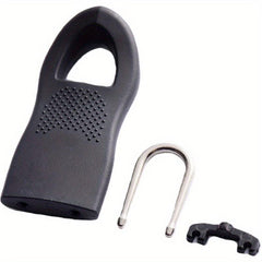 5pcs Zipper Pull Buckle Alloy Rubber Detachable for Luggage School Bag