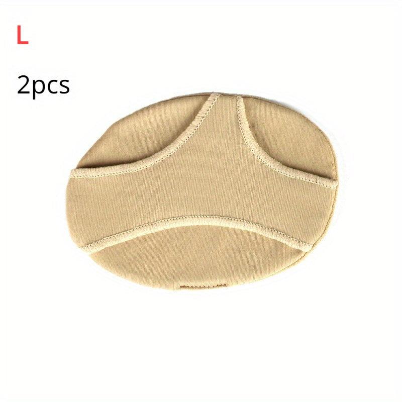 2pcs High Heel Gel Pads Forefoot Metatarsal Insoles Insert