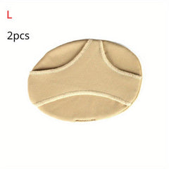 2pcs High Heel Gel Pads Forefoot Metatarsal Insoles Insert
