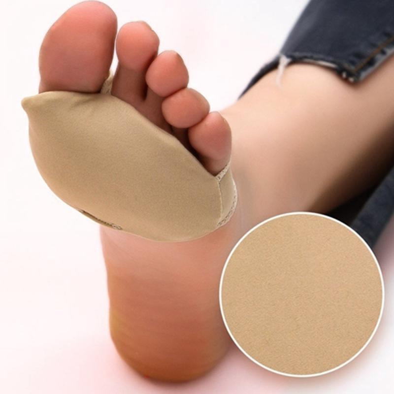 2pcs High Heel Gel Pads Forefoot Metatarsal Insoles Insert