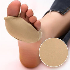 2pcs High Heel Gel Pads Forefoot Metatarsal Insoles Insert