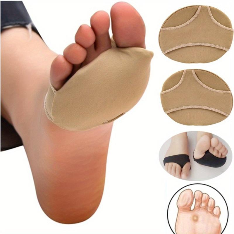 2pcs High Heel Gel Pads Forefoot Metatarsal Insoles Insert