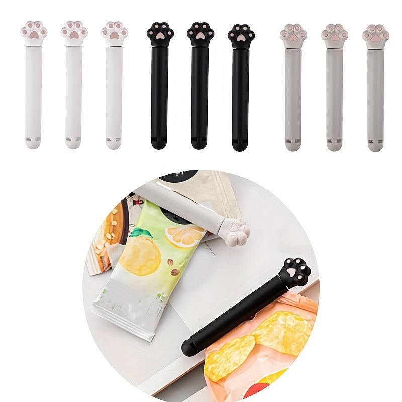 Cat Paw Snack Sealing Clip Moisture-proof Bag Clip