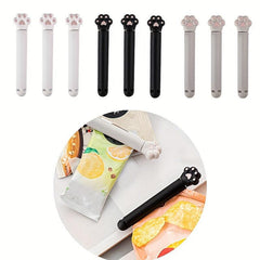 Cat Paw Snack Sealing Clip Moisture-proof Bag Clip