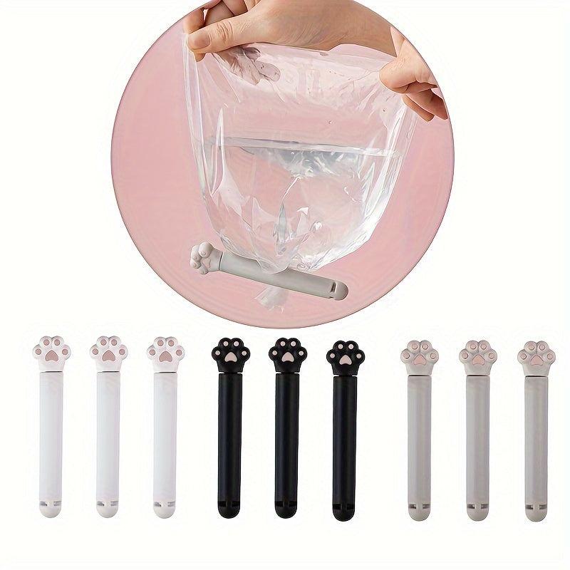 Cat Paw Snack Sealing Clip Moisture-proof Bag Clip