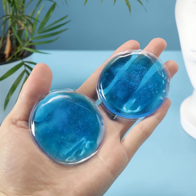 Reusable Gel Eye Mask Ice Pack Hot & Cold Compress for Beauty