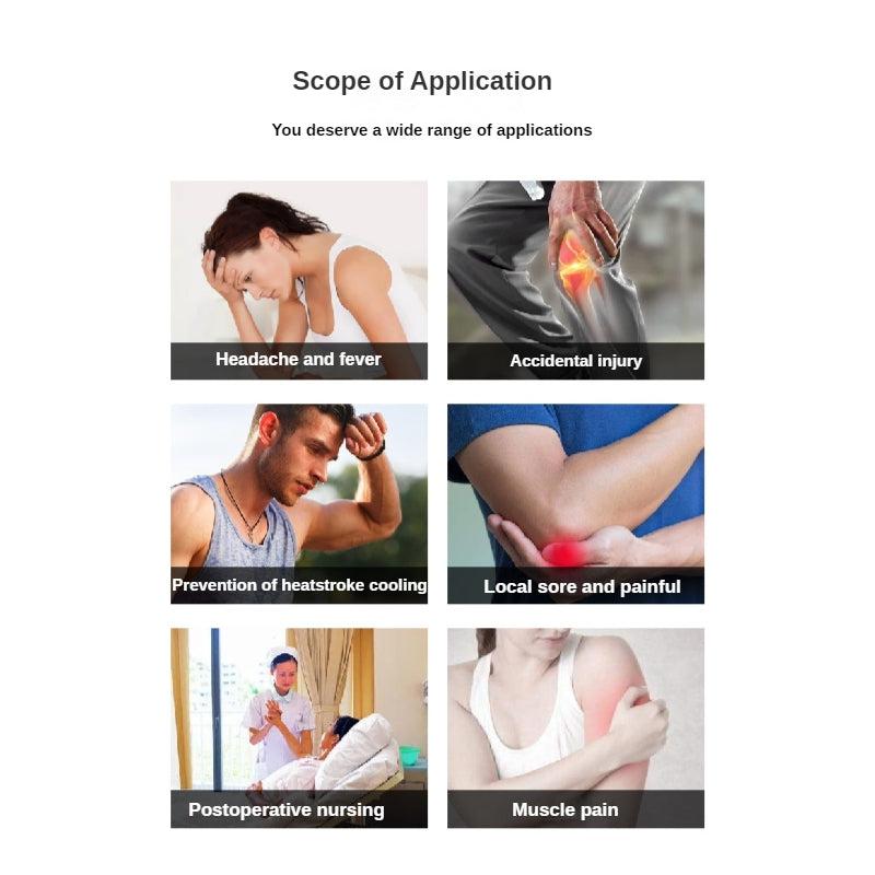 Reusable Gel Eye Mask Ice Pack Hot & Cold Compress for Beauty