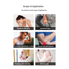 Reusable Gel Eye Mask Ice Pack Hot & Cold Compress for Beauty