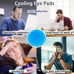 Reusable Gel Eye Mask Ice Pack Hot & Cold Compress for Beauty