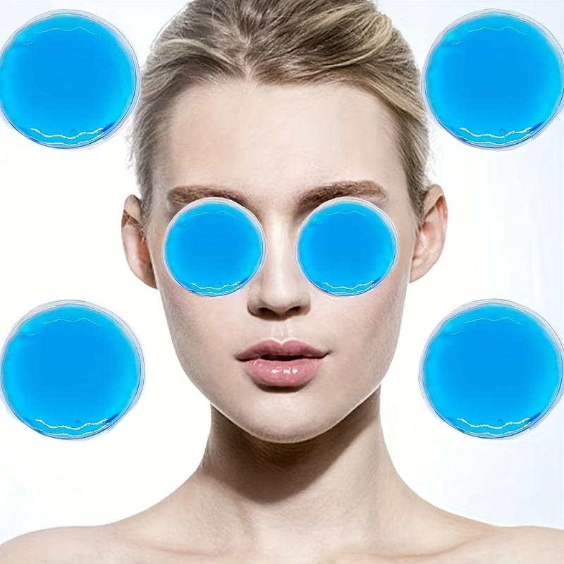 Reusable Gel Eye Mask Ice Pack Hot & Cold Compress for Beauty
