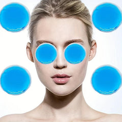 Reusable Gel Eye Mask Ice Pack Hot & Cold Compress for Beauty
