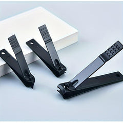3pcs Stainless Steel Nail Clipper Set for Travel & Home Pedicures