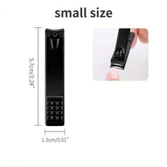 3pcs Stainless Steel Nail Clipper Set for Travel & Home Pedicures