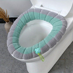 Toilet Seat Cushion Washable Thickened Cover for Winter