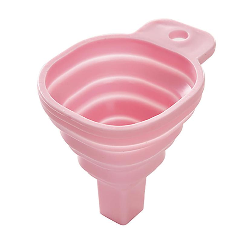 Collapsible Silicone Funnel for Kitchen Coffee and Liquid Allocation