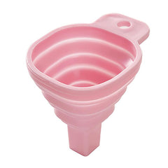 Collapsible Silicone Funnel for Kitchen Coffee and Liquid Allocation